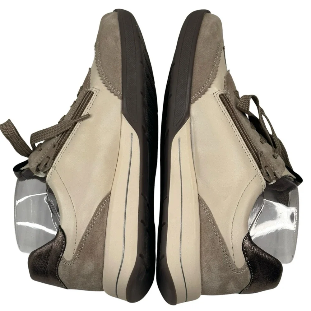 Ara Myrtle Sneaker Cashmere Marble Womens Size US 9 UK 6.5 New $195